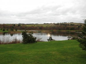 Kingennie Estate Fishing Lake