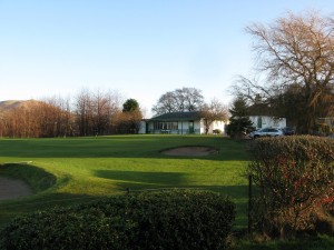 Clubhouse and 9th Green
