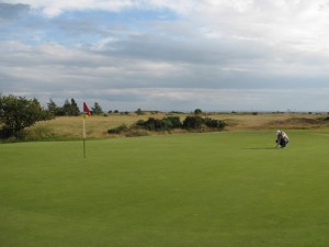 View towards St Andrews Basin from the 12th Green