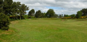 Approach to the 7th at Scotscraig
