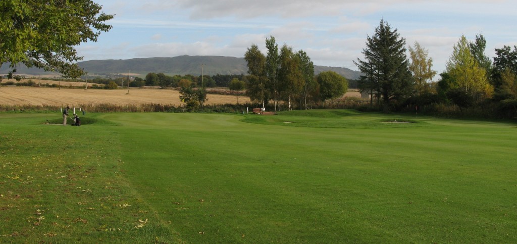 6th approach at Milnathort