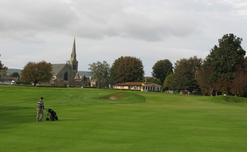 7th approach at Milnathort
