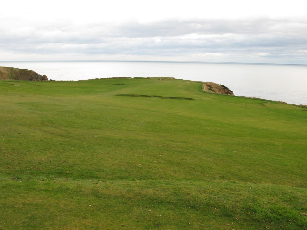 The 1st at Stonehaven.